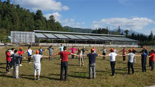 建設(shè)銀行“不忘初心、砥礪前行”戶(hù)外拓展活動(dòng)